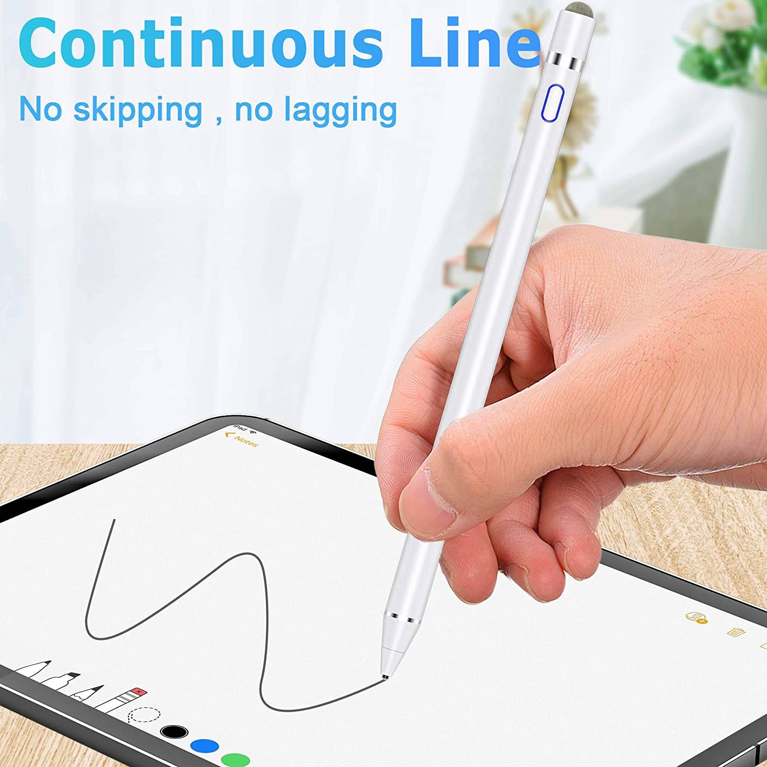 Active Stylus Digital Pen for Touch Screens Stylus Pencil - Tophatter Daily Deals